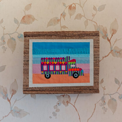 Calyz Indian Truck Wall Hanging